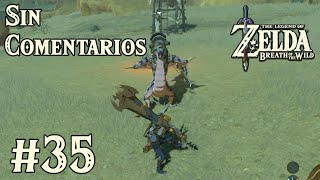 Los desaparecidos  Playthrough 35  Sin comentarios  The Legend of Zelda Breath of the Wild [upl. by Annam548]