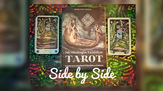 Mythologia Fennica Tarot Indie Vs Mass  Side by Side [upl. by Golanka]