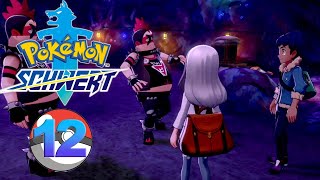 POKÉMON SCHWERT 12 Galar Mine 2 und Treffen mit Kabu [upl. by Karwan]