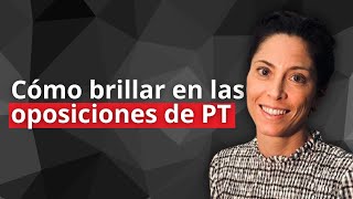 Cómo brillar en las oposiciones de Pedagogía Terapéutica PT con Rocio Borrás [upl. by Quintina817]