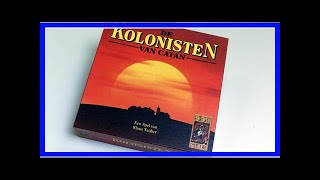 ’Kolonisten’ heet nu ’Catan’ [upl. by Eeryn]