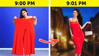 22 BRILLIANT CLOTHES HACKS  Cool DIY Upgrade Ideas by 5Minute Crafts [upl. by Aicirtac]