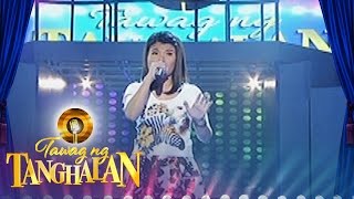 Tawag ng Tanghalan Pauline Agupitan  quotListenquot [upl. by Ecnarwal790]