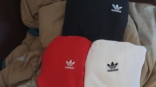 ADIDAS ADIDAS trefoil t shirts [upl. by Clayborn]