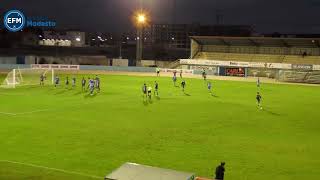 Los goles Arandina CF 11 Rayo Cantabria Racing de Santander quotBquot [upl. by Letnom]