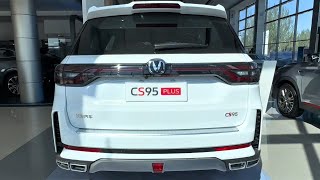 2023 Changan CS95 Plus SUV indepth Walkaround [upl. by Hachmann77]