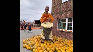 Spargelhof Klaistow  The Pumpkin Park in Beelitz Brandenburg Germany [upl. by Weinhardt]