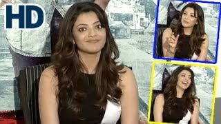 Kajal Agarwal about Ram Charan amp Allu Arjun  Yevadu [upl. by Odnalo103]