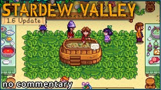 Stardew Valley 563  New Luau Dialogue [upl. by Ahsienroc776]