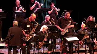 In The Mood Joe Garland Peak Big Band at Mitchell Jazz Fest 040224 [upl. by Adal]