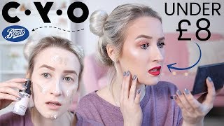 TESTING NEW CYO MAKEUP ALL UNDER £8  Sophie Louise [upl. by Fauver322]