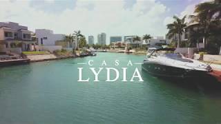 Residencia de Lujo en Puerto Cancún México  Casa Lydia [upl. by Yentterb]