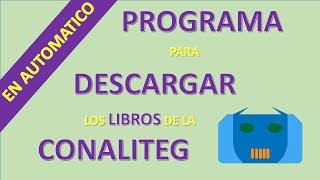 Descarga libros de CONALITEG a PDF [upl. by Rutter]