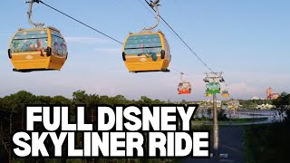 Full Skyliner Ride at Walt Disney World [upl. by Hodgkinson]