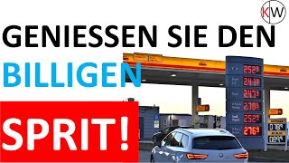 Sprit wird deutlich teurer [upl. by Traggat968]