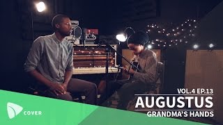 AUGUSTUS  Grandmas Hands Bill Withers cover  TEAfilms Live Sessions Vol4 Ep13 [upl. by Arries98]