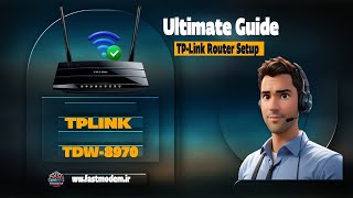 How to configure Tplink TDW8970  step by step [upl. by Cristie]