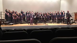 MRJH Concert Singers perform quotOld Joe Clarkquot arr by Dwight Bigler  ACDA Utah Conference [upl. by Ellenwahs]