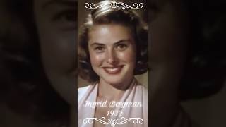 Ingrid Bergman 💫✨🌟 vintage shortsvideo beauty ingridbergman filmactor vintagebeauty [upl. by Sitsuj381]