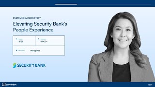 SBC  Elevating Security Banks People Experience [upl. by Knowle]