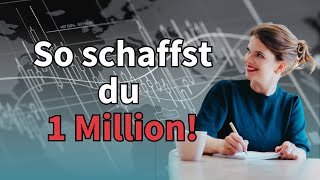 1 Million Euro im Depot So erreichst du dein Ziel mit diesen Strategien 📈 [upl. by Oijres]