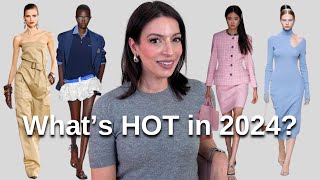 10 Most Wearable Fashion Trends Youll Love for 2024 [upl. by Ernald]