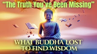 Buddha’s Enlightenment The Truth You’ve Been Missing  What is the truth behind  Motivational [upl. by Neal971]