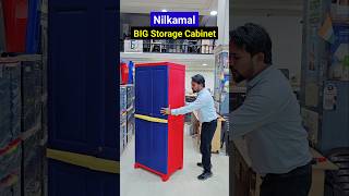 Nilkamal Plastic Storage Cabinet Review reels shorts nilkamalfurniture nilkamal storagecabinet [upl. by Ilwain]