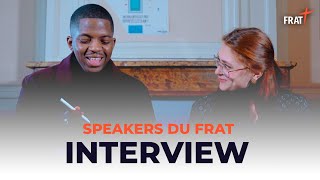 FRAT 2024  INTERVIEW DES SPEAKERS [upl. by Pazice]