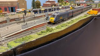 Newton aycliffe model railway show pt2 [upl. by Clute]