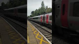 Class 221 flies through Belper [upl. by Marmaduke]