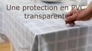 Nappe transparente PVC [upl. by Sair]