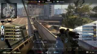 Fnatic olofmeister Overpass boost Vs LDLC full second half with Commentry [upl. by Chatterjee822]