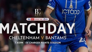 Cheltenham town vs Bradford city prediction [upl. by Yenrab]