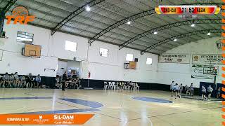 4TA FECHA TRF  ALMACENEROS VS ALEM  U13 [upl. by Annayad]