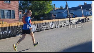 Leadville 100 Mile Trail Race Mike Oliva 2024 [upl. by Novaat823]