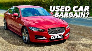 Is the Jaguar XE a used car BARGAIN [upl. by Aubree]