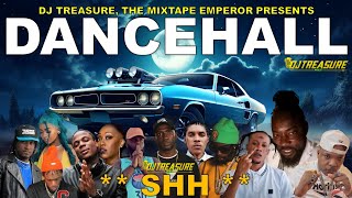 Dancehall Mix 2024 Clean  New Dancehall Songs 2024  SHH  Masicka Intence Kraff  DJ Treasure [upl. by Suoilenroc]