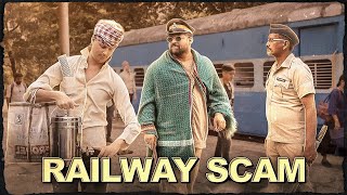 RAILWAY CHAI SCAM  2 Foreigners In Bollywood [upl. by Comfort]