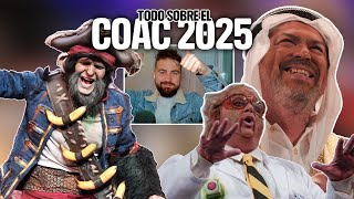 BIENVENIDOS al COAC2025 todos los nombres y novedades del próximo concurso [upl. by Carmine595]