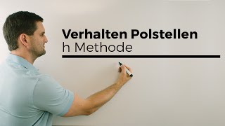 Verhalten an den Polstellen bei gebrochen rationalen Funktionen hMethode  Mathe by Daniel Jung [upl. by Hembree]