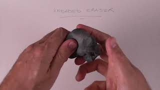 kneaded eraser  how to use [upl. by Caughey606]