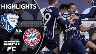 Bayern Munich shocked by AMAZING VfL Bochum goals in 42 defeat  Bundesliga Highlights  ESPN FC [upl. by Laleb462]