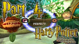 Lets Play Harry Potter and the Chamber of Secrets PS1 4  PERFECT [upl. by Eedahs]