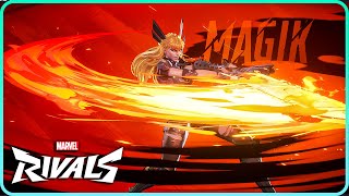 Impressive Magik Gameplay  Marvel Rivals [upl. by Rehpatsirhc809]