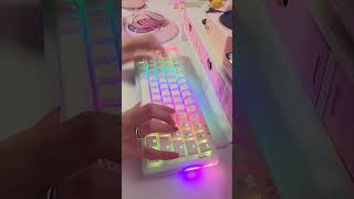 Unboxing GAMAKAY LK67 Keyboard Phoenix Switch [upl. by Neira]