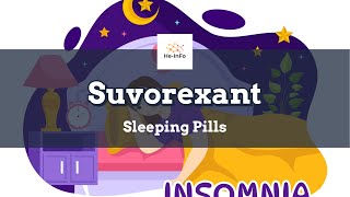 suvorexant  Uses Dosage Side Effects amp Mechanism  Belsomra [upl. by Charline]