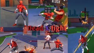 Dead X fight amazing combo spiderfighter3 gaming trending viralvideo [upl. by Brasca]