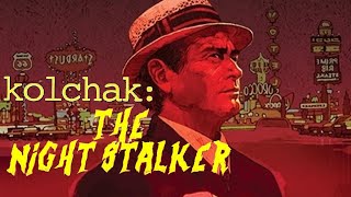 Kolchak The Night Stalker 1972 Darren McGavin [upl. by Lletnwahs]