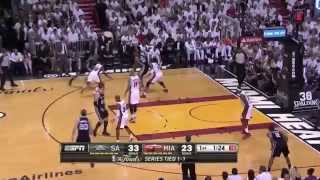 San Antonio Spurs • Ball Movement Manu Ginóbili Cut [upl. by Neb]